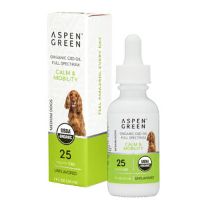Medium Dogs Organic Full Spectrum CBD Oil – Unflavored