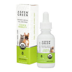 Small Dogs & Cats Organic Full Spectrum CBD Oil – Unflavored